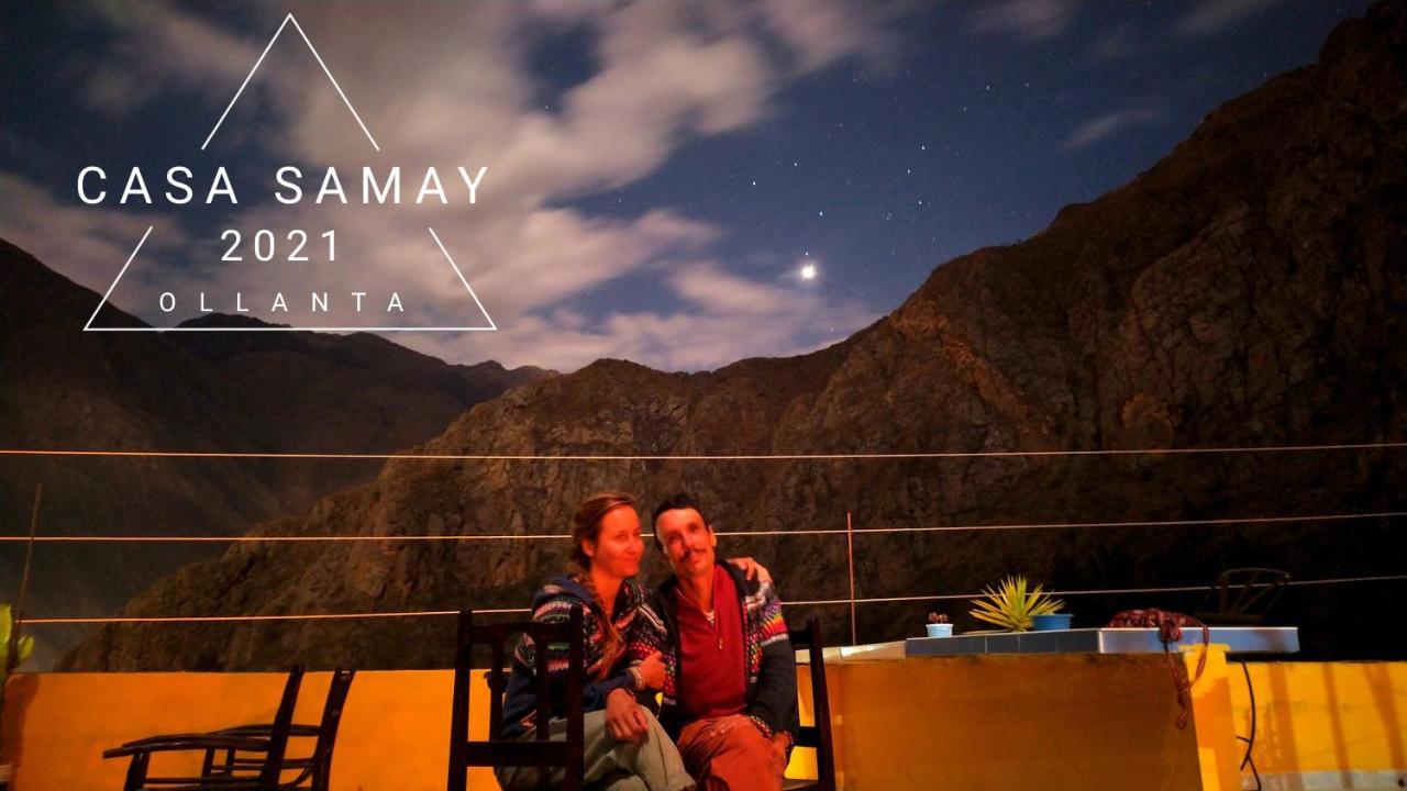 Casa Samay-Mountain View Ollantaytambo Buitenkant foto
