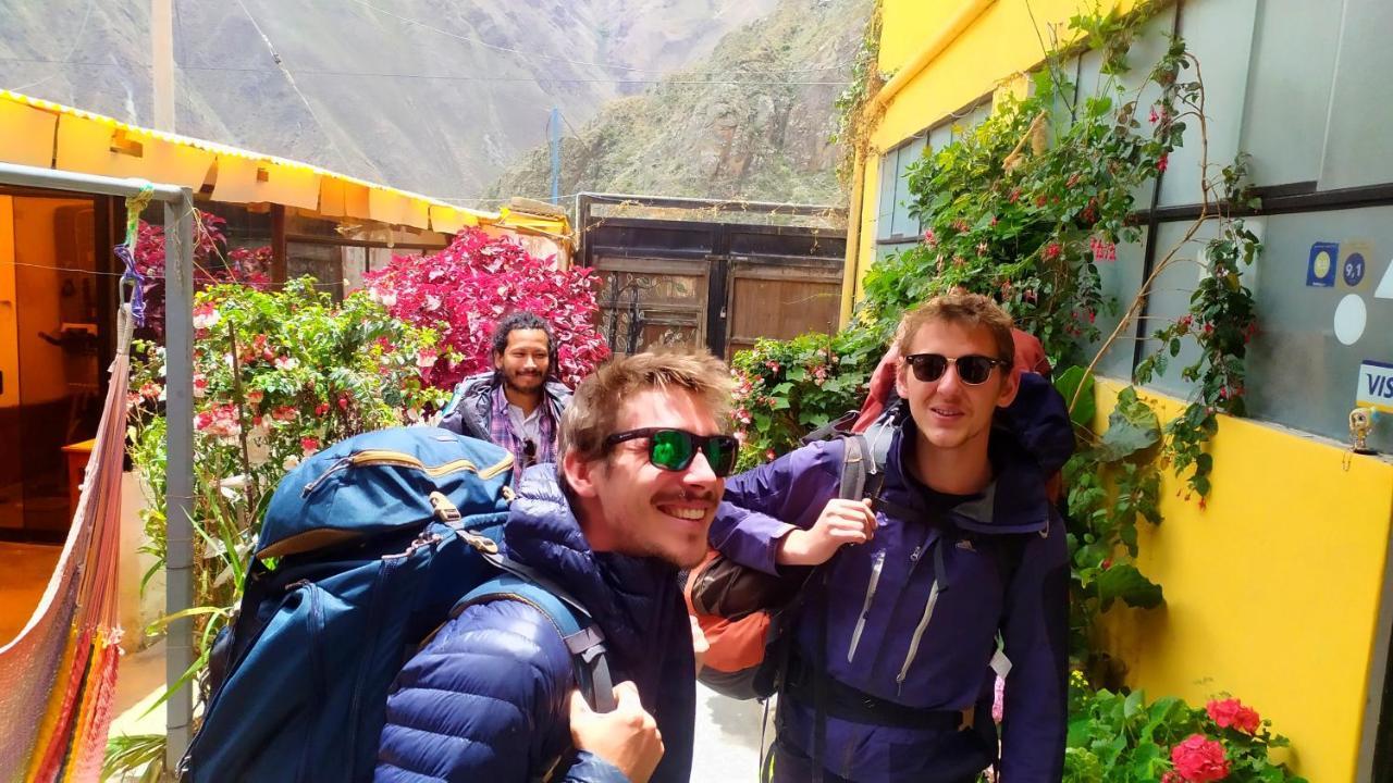 Casa Samay-Mountain View Ollantaytambo Buitenkant foto