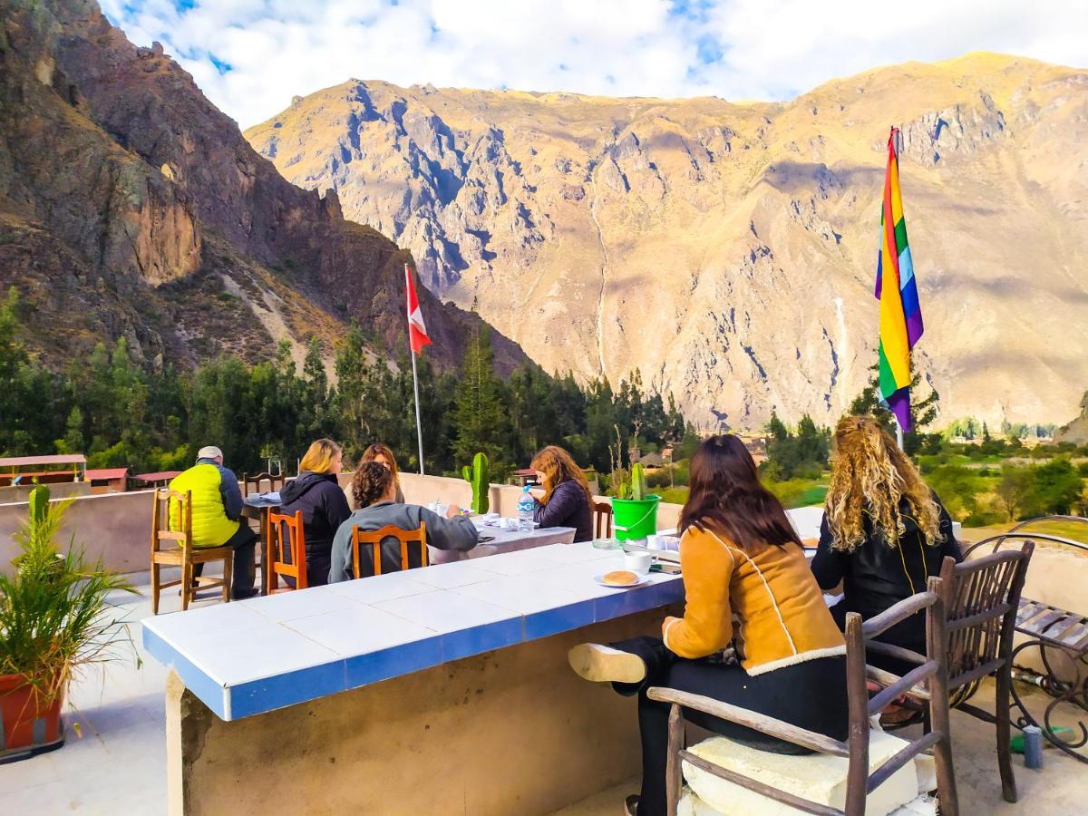 Casa Samay-Mountain View Ollantaytambo Buitenkant foto