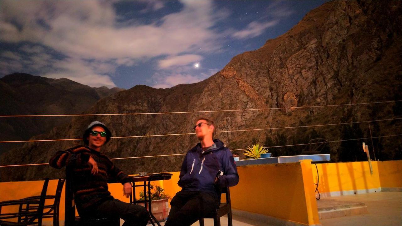 Casa Samay-Mountain View Ollantaytambo Buitenkant foto