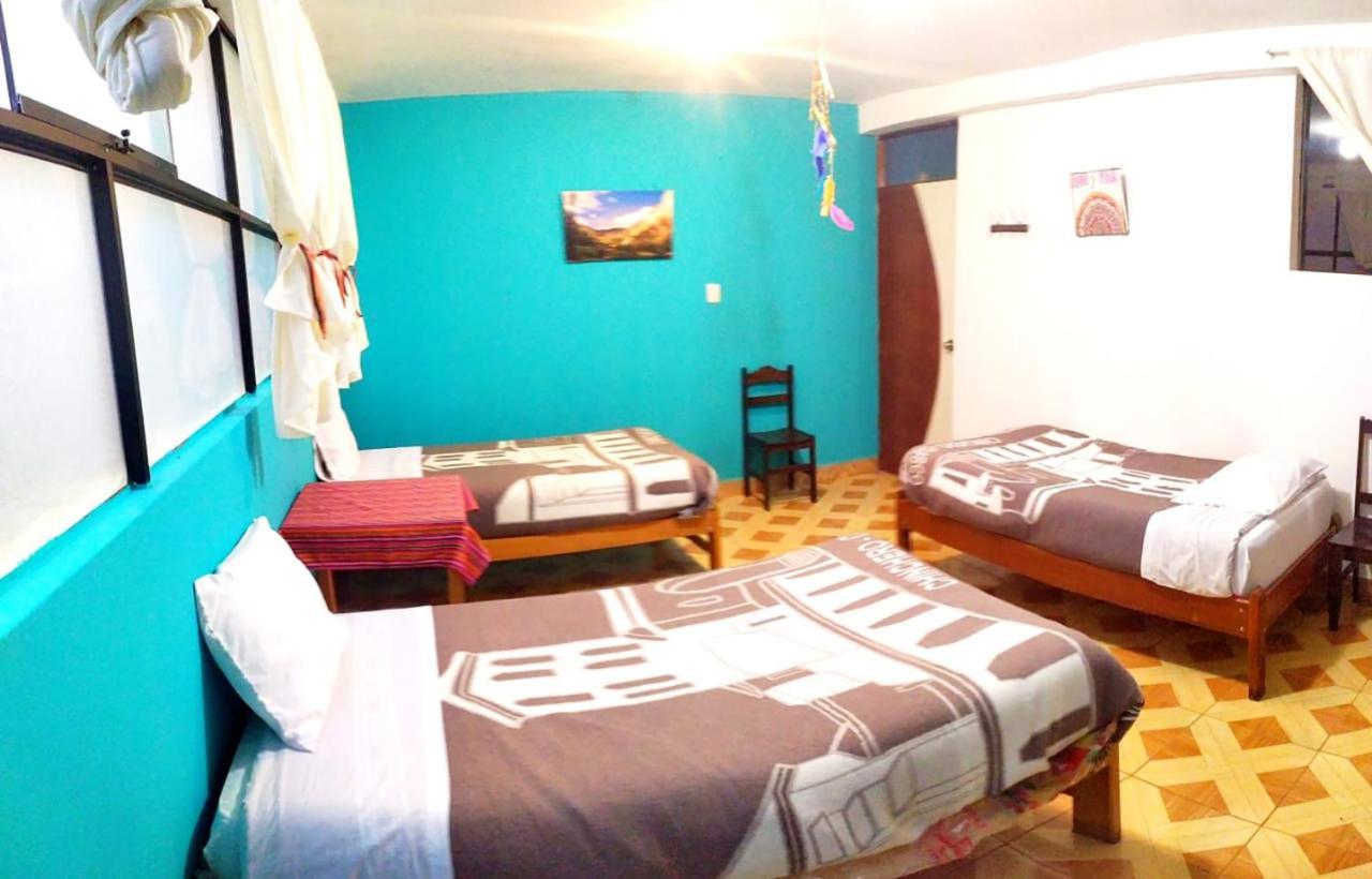 Casa Samay-Mountain View Ollantaytambo Buitenkant foto