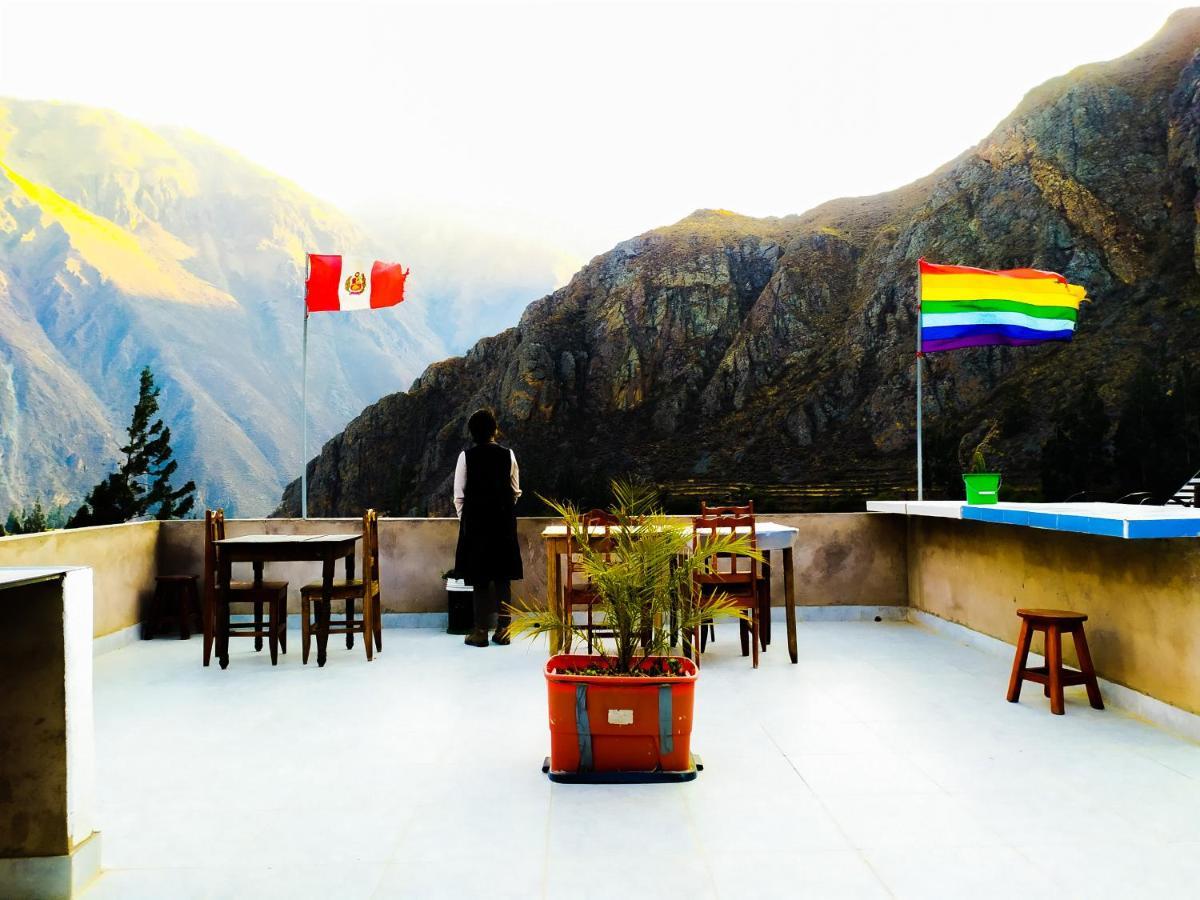 Casa Samay-Mountain View Ollantaytambo Buitenkant foto