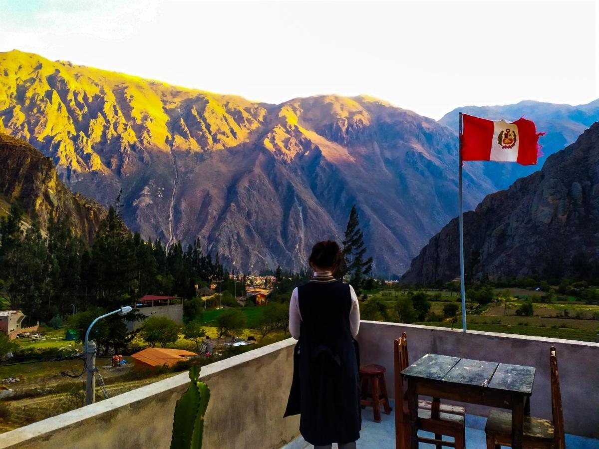 Casa Samay-Mountain View Ollantaytambo Buitenkant foto