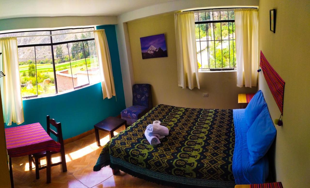 Casa Samay-Mountain View Ollantaytambo Buitenkant foto