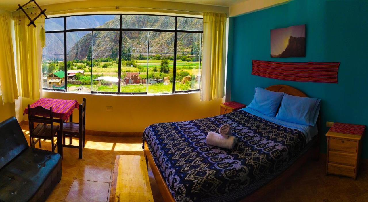 Casa Samay-Mountain View Ollantaytambo Buitenkant foto