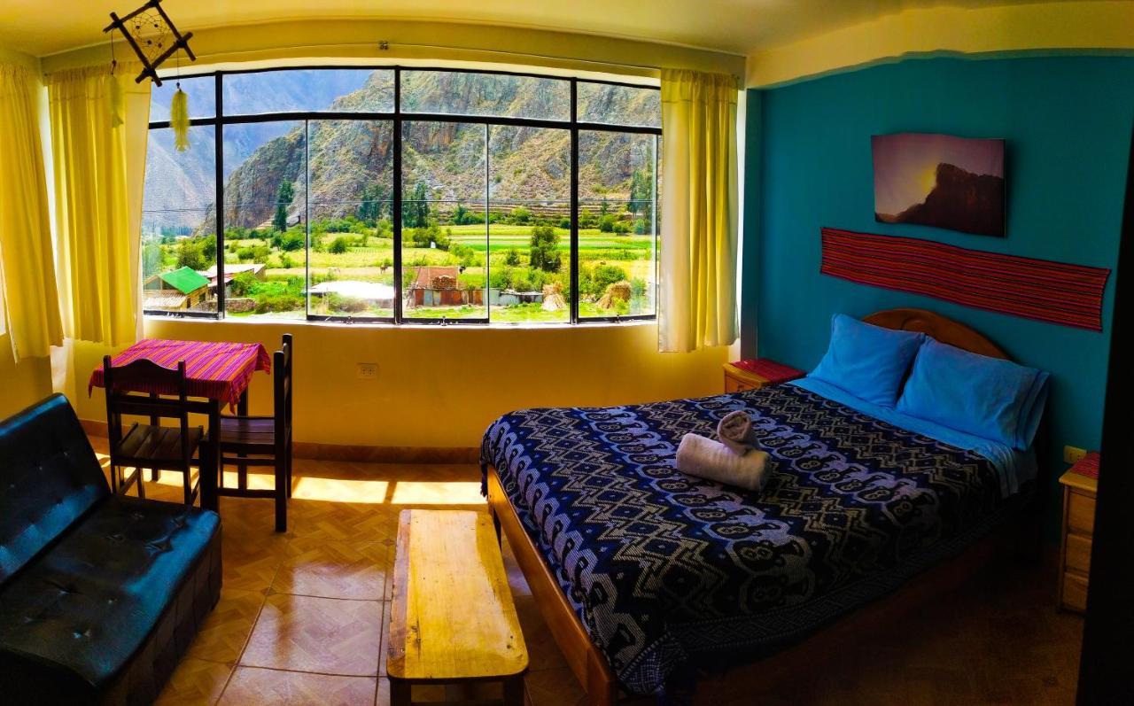 Casa Samay-Mountain View Ollantaytambo Buitenkant foto