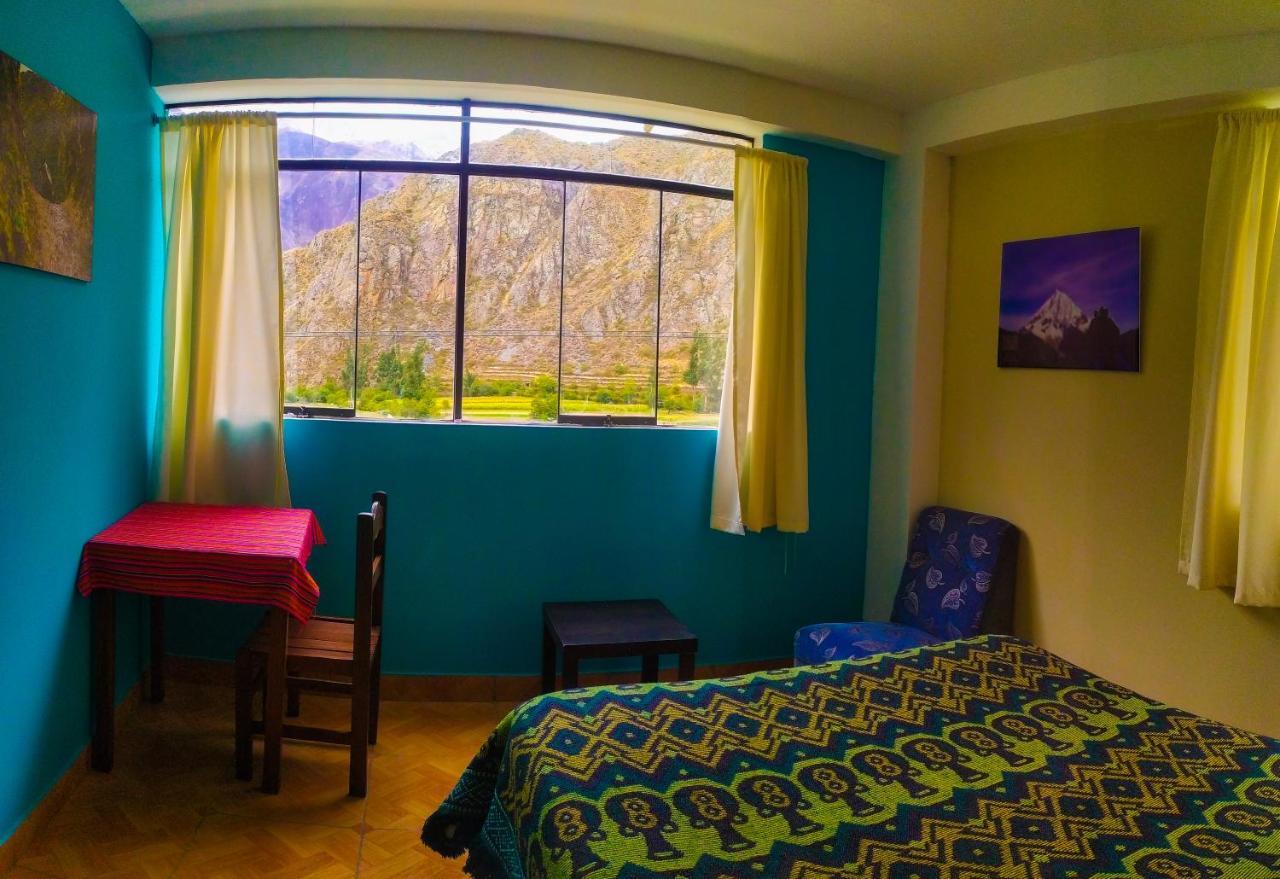 Casa Samay-Mountain View Ollantaytambo Buitenkant foto