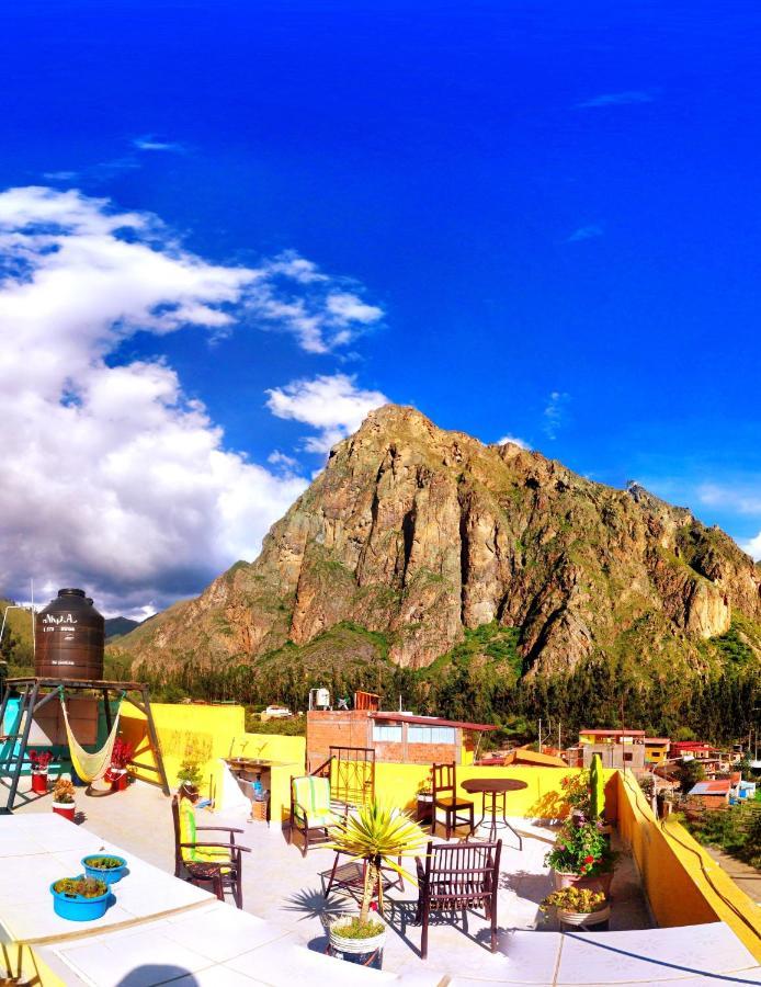 Casa Samay-Mountain View Ollantaytambo Buitenkant foto