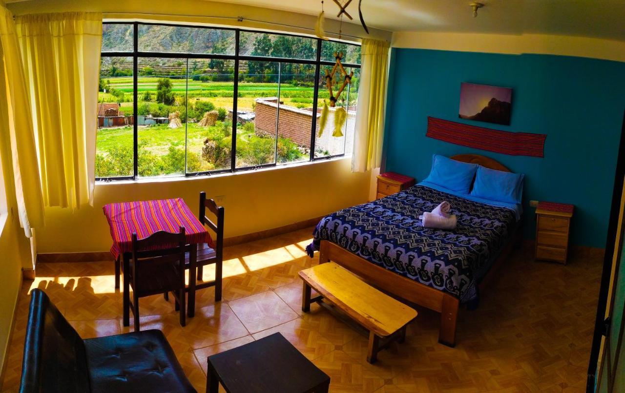 Casa Samay-Mountain View Ollantaytambo Buitenkant foto
