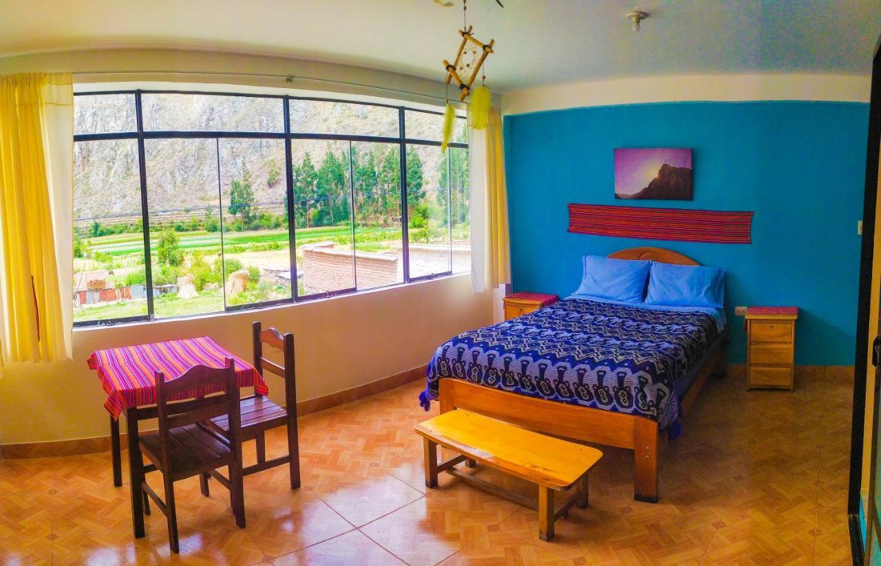 Casa Samay-Mountain View Ollantaytambo Buitenkant foto