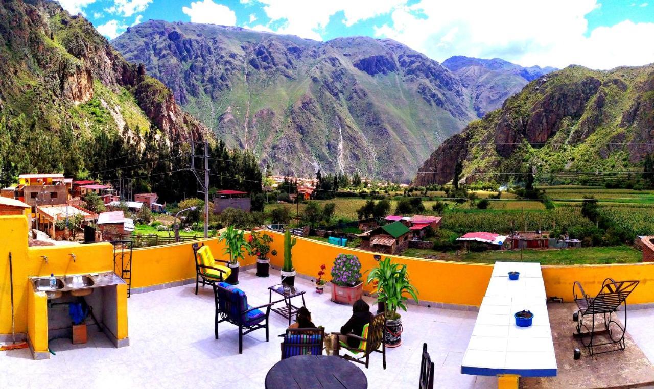 Casa Samay-Mountain View Ollantaytambo Buitenkant foto